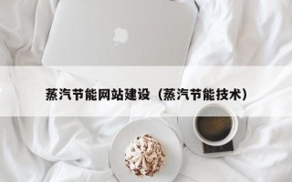 昆山蒸汽节能网站建设（蒸汽节能技术）